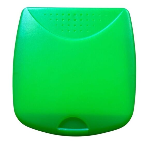 LaserLine Green Hard Shell 20 CD/DVD Case - Picture 4 of 7